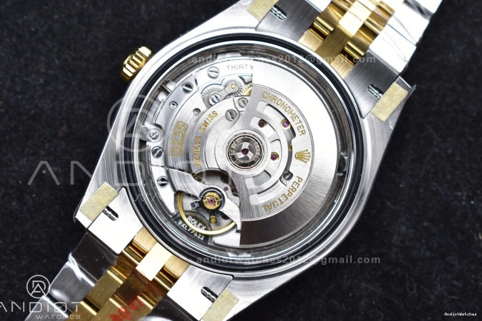 YG YG (Gain Steel Jubilee SS Bracelet TopPick SH3235 SS 41 Edition 1:1 126333 Dial Weight) 904L Gray on ARF DateJust Best Green Roman 620 0523